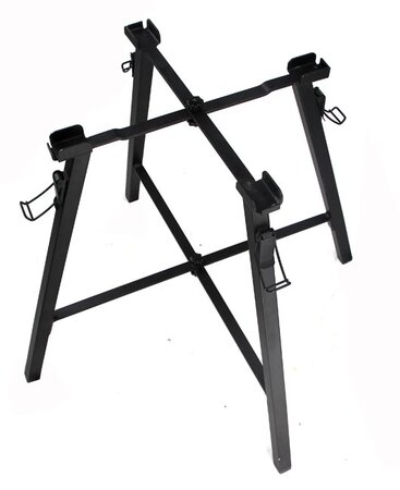 Onderstel voor 15 inch Kamado met wielen