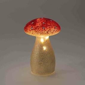 Paddenstoel H15 glas LED - afbeelding 3