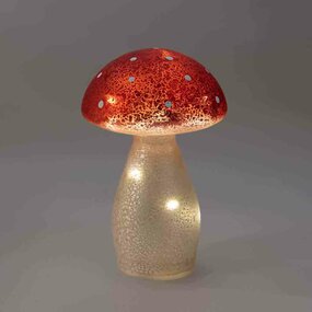 Paddenstoel H18 glas LED - afbeelding 3