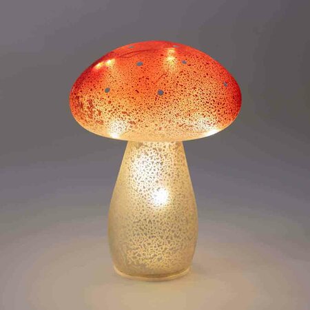 Paddenstoel H21 glas LED - afbeelding 1