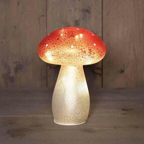 Paddenstoel H21 glas LED - afbeelding 2