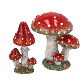 Paddestoelen decoratie, vanaf