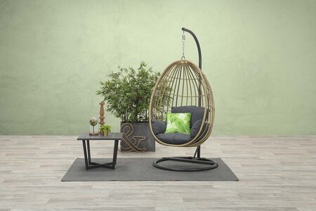 Panama hangstoel naturel - afbeelding 3