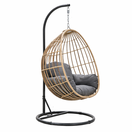 Panama swing chair egg Naturel