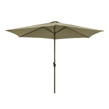 Parasol gemini olijfgroen  ø3m