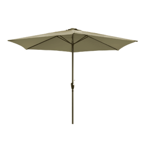 Parasol gemini olijfgroen  ø3m