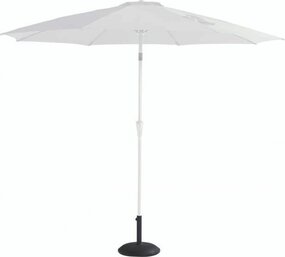 Parasol Jill wit 270 cm