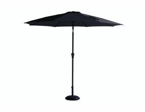 Parasol Jill zwart 270 cm