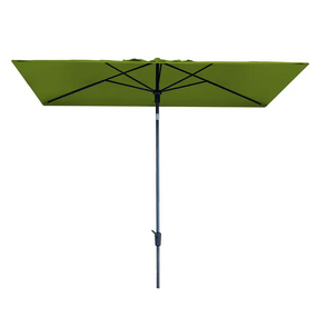 Parasol mikros sage groen 200x300cm