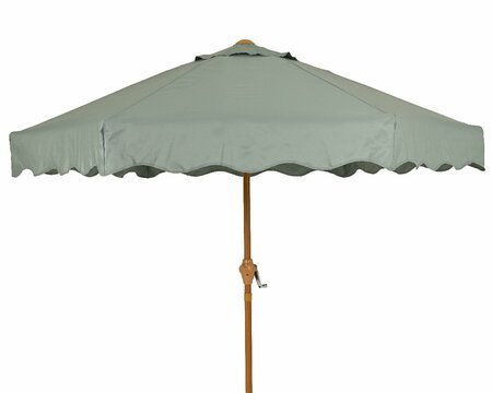 Parasol pes d220h222cm grs groen