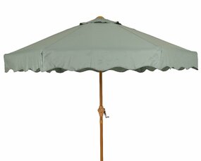 Parasol pes d220h222cm grs groen