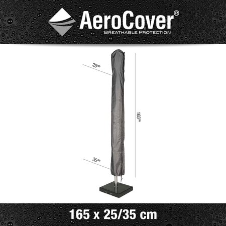 Parasolhoes H165x25/35 - afbeelding 1