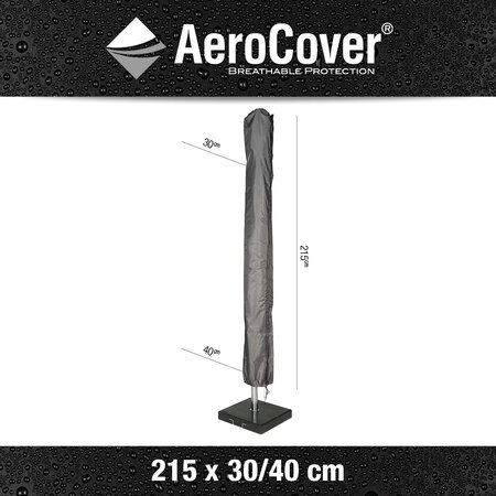 Parasolhoes H215x30/40 - afbeelding 1