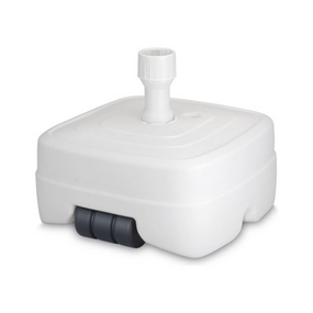 Parasolstandaard Wit 45 liter