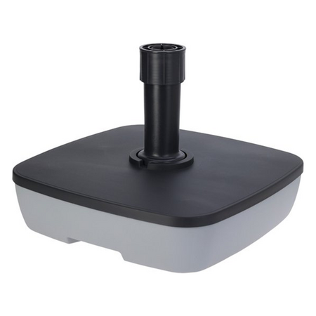 Parasolvoet 25l donkergrijs/grijs