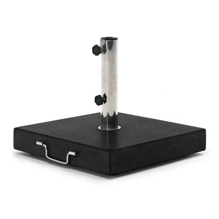 Parasolvoet luxe 40kg