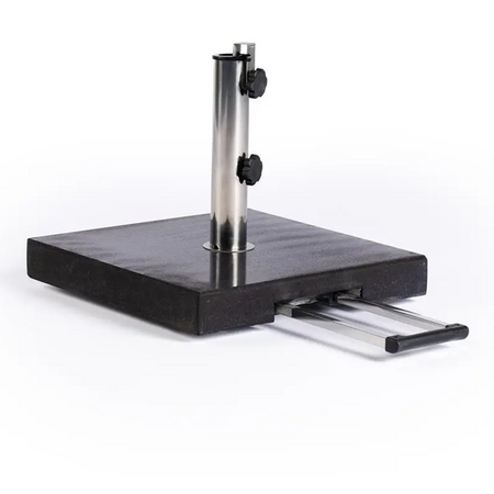 Parasolvoet Telescope Vitoria 40 kg Black Polished Granite