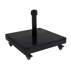 Parasolvt  4 wln 60kg graniet zwart