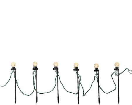 Partylight L950cm groen/warm wit/multi LED - afbeelding 2