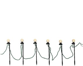 Partylight L950cm groen/warm wit/multi LED - afbeelding 2