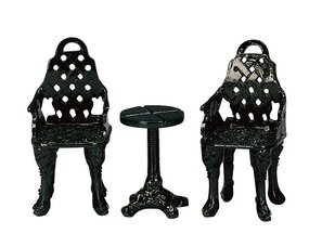 PATIO GROUP, SET OF 3