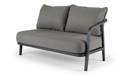 Pep loungecorner charcoal - afbeelding 2