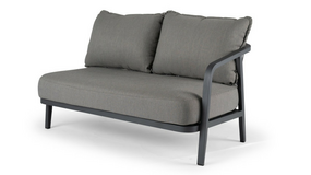 Pep loungecorner charcoal - afbeelding 2