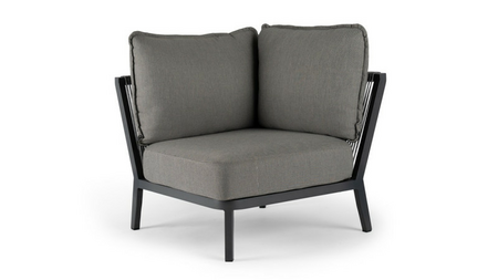 Pep loungecorner charcoal - afbeelding 3