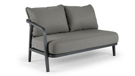 Pep loungecorner charcoal - afbeelding 4