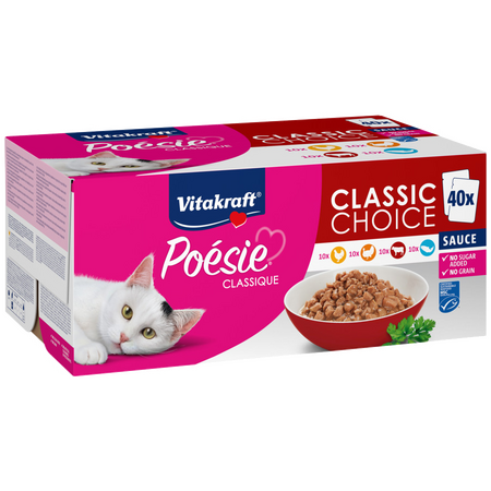 Poesie classique big pack 40x85g