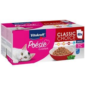 Poesie classique big pack 40x85g