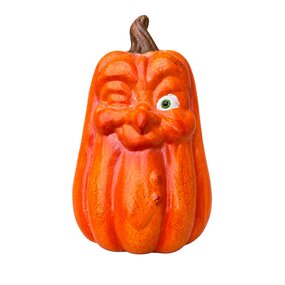 Pompoen knipoog