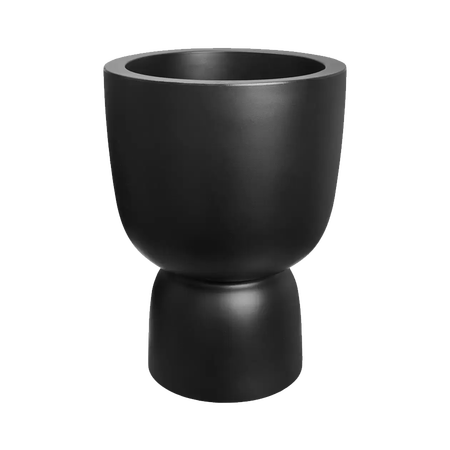 Pot pure coupe d35cm zwart - afbeelding 1