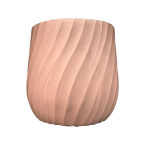 Pot Vesta roze d22h22