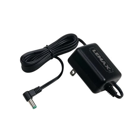 Power adaptor 550ma zwart