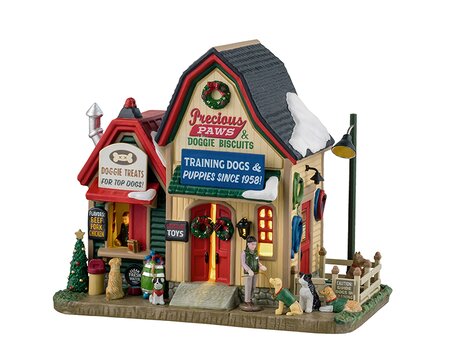 Precious Paws & Doggie Biscuits