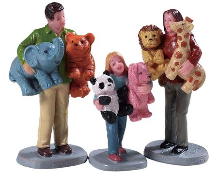 Prize Winners, set van 3