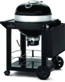 PRO-CART houtskool kettle, Ø57cm - afbeelding 3