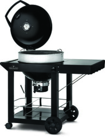 PRO-CART houtskool kettle, Ø57cm - afbeelding 2