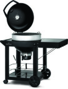 PRO-CART houtskool kettle, Ø57cm - afbeelding 2