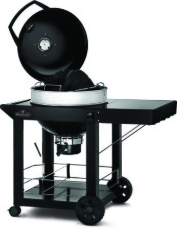 PRO-CART houtskool kettle, Ø57cm - afbeelding 4