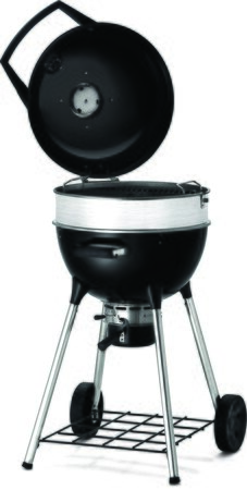 PRO houtskool kettle, Ø47cm - afbeelding 2