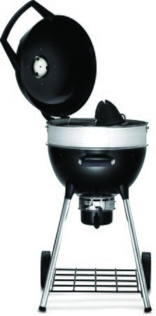PRO houtskool kettle, Ø47cm - afbeelding 4