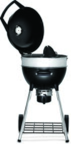 PRO houtskool kettle, Ø47cm - afbeelding 4