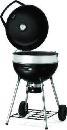 Pro houtskool kettle. d57cm - afbeelding 2