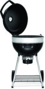 Pro houtskool kettle. d57cm - afbeelding 4