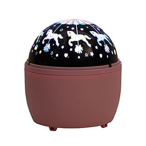 Projector Carousel 13x11.5cm roze - afbeelding 4