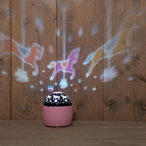 Projector Carousel 13x11.5cm roze - afbeelding 2