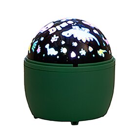 Projector Dinos 13x11.5cm Groen - afbeelding 4