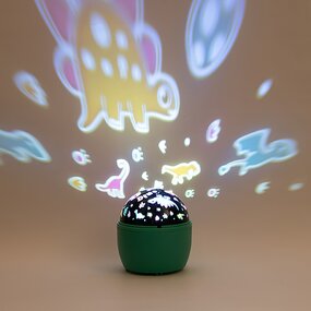 Projector Dinos 13x11.5cm Groen - afbeelding 3